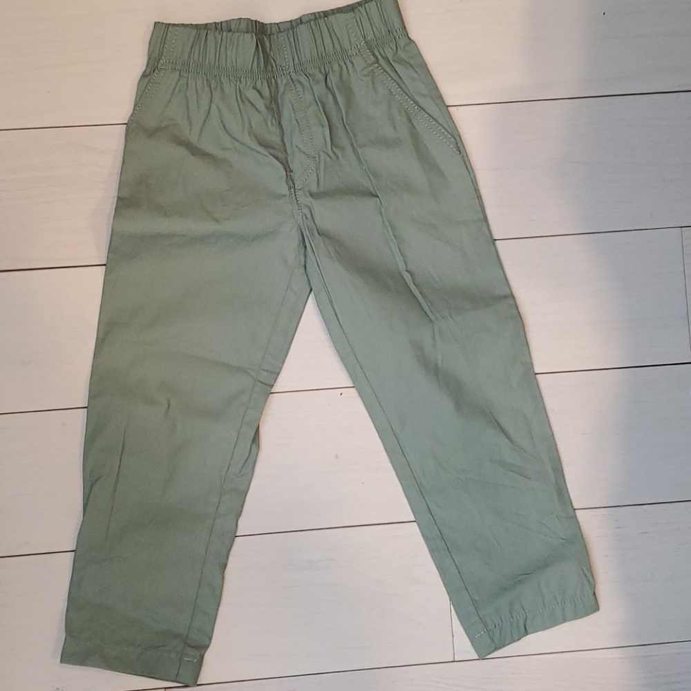 Carters 4T boys Green pants